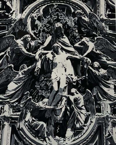 Milan Catherdral Painting