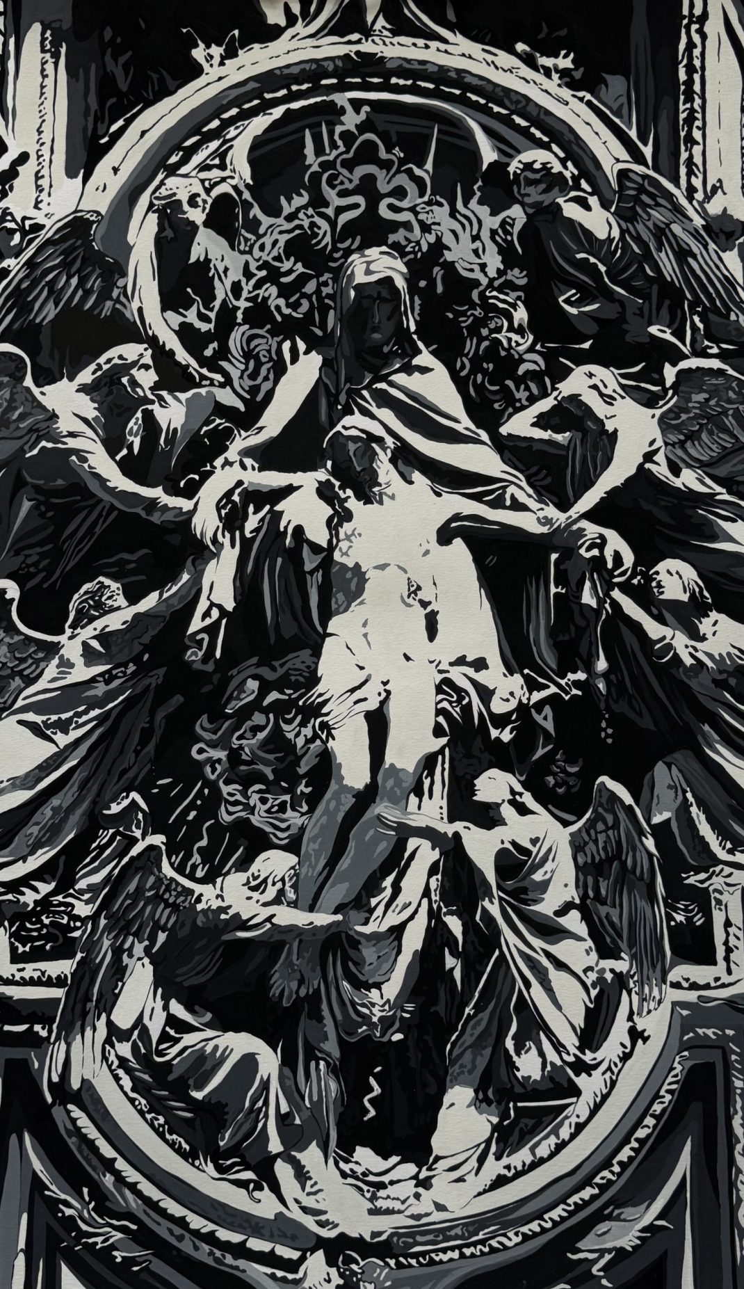 Milan Catherdral Painting